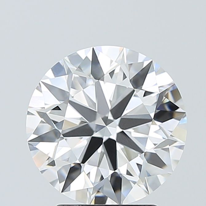 3.03 Carat E-VVS2 Round Lab Diamond