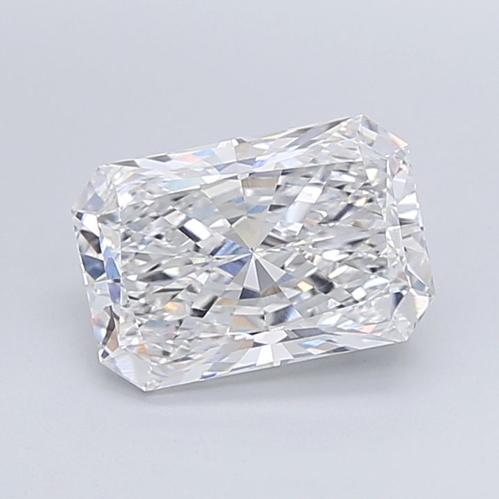 3.21 Carat D-VVS2 Radiant Lab Diamond