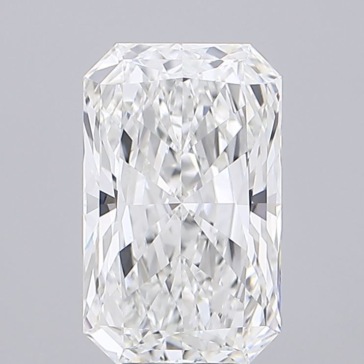 4.40 Carat D-VVS2 Oval Lab Diamond