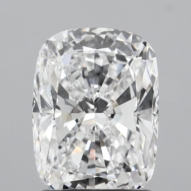 1.53 Carat D-VS1 Cushion Lab Diamond