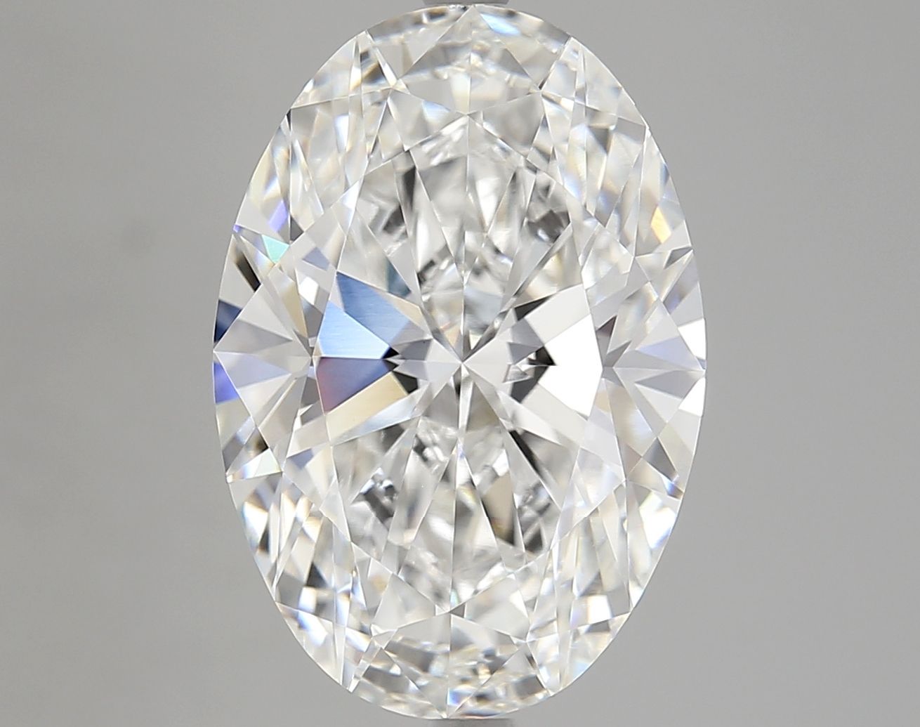 7.11 Carat E-VVS2 Oval Lab Diamond