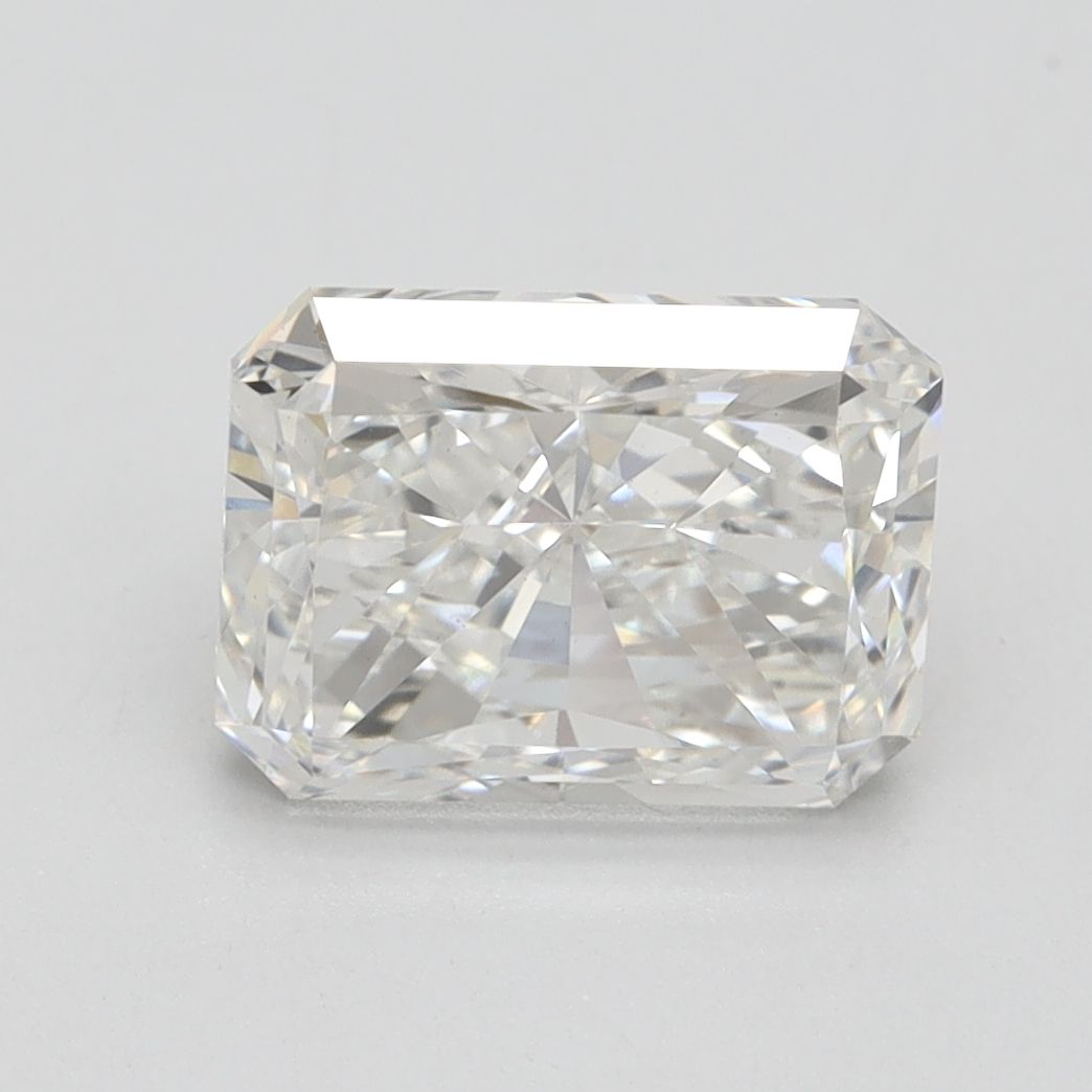 3.00 Carat H-VS1 Radiant Lab Diamond