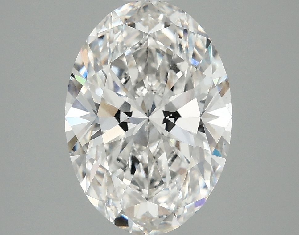 2.91 Carat F-VVS2 Oval Lab Diamond