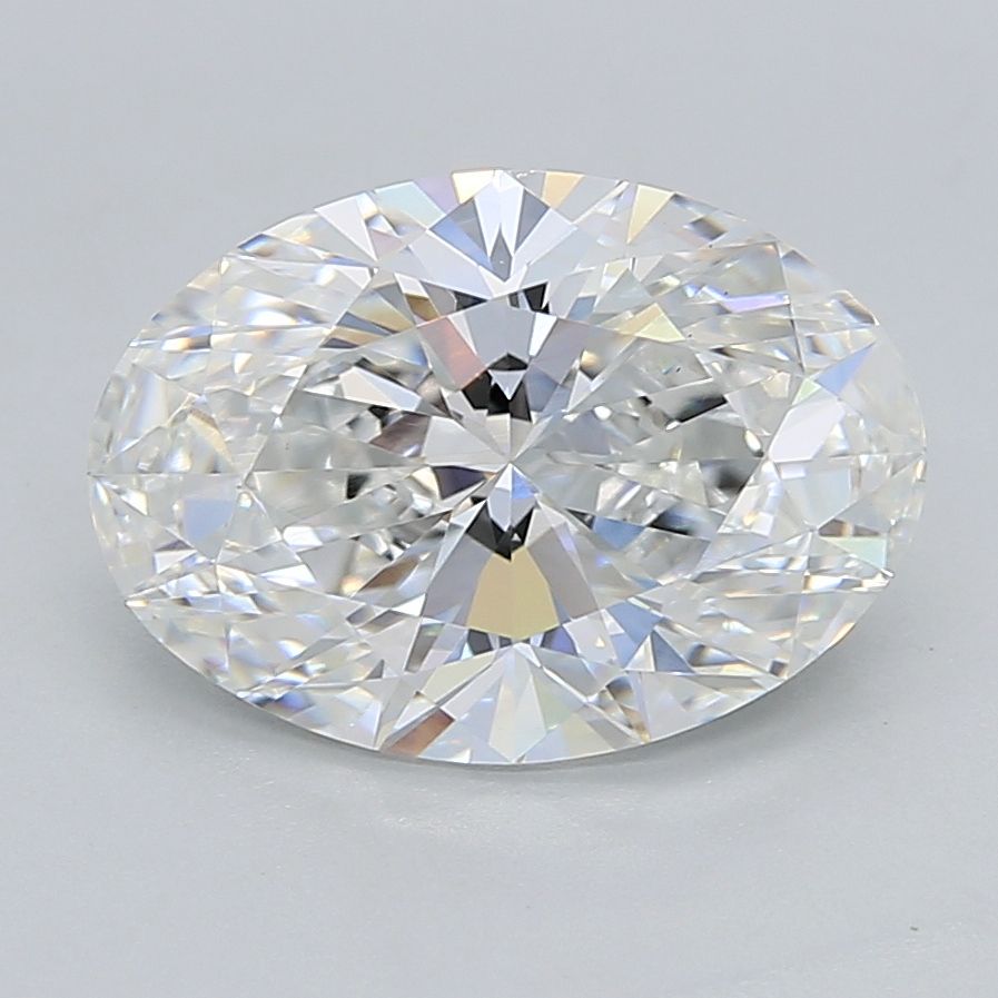 3.04 Carat E-VS1 Oval Lab Diamond