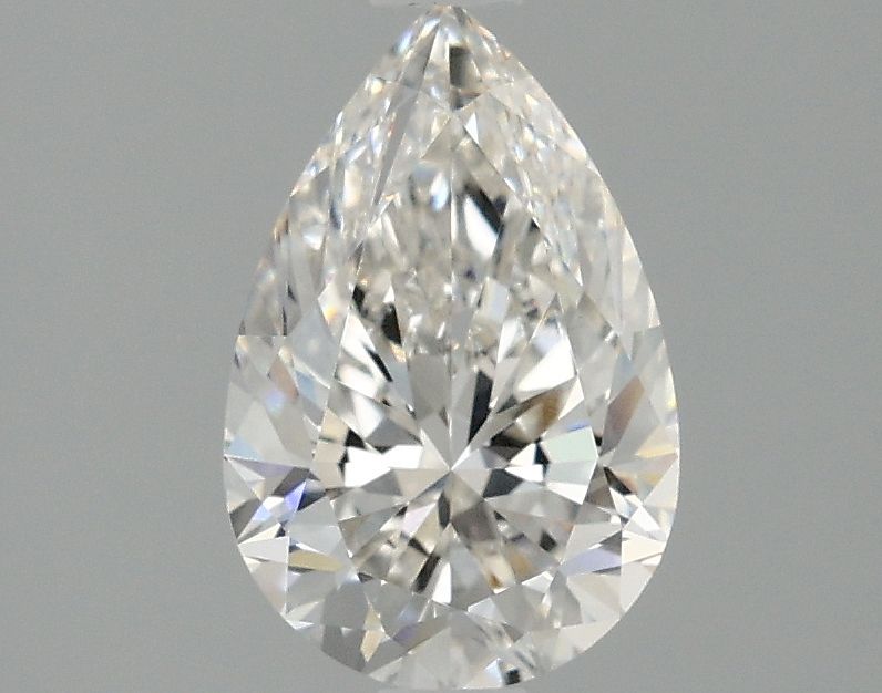1.40 Carat F-VS1 Pear Lab Diamond