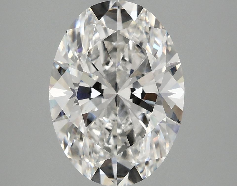 3.05 Carat F-VS1 Oval Lab Diamond