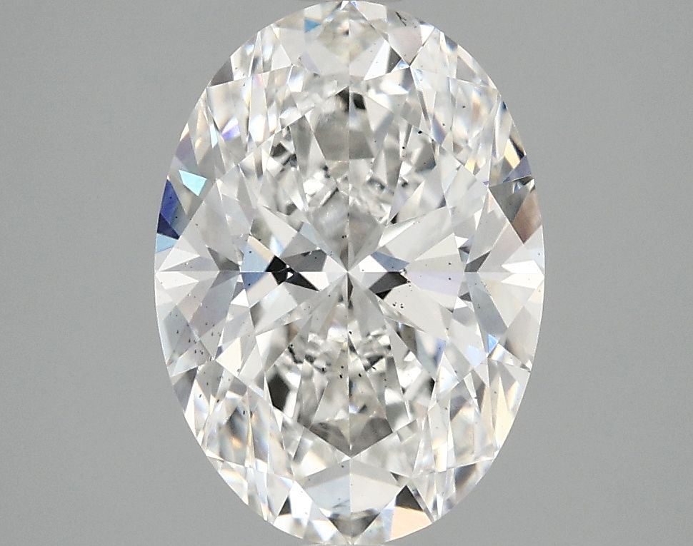 3.01 Carat F-SI1 Oval Lab Diamond