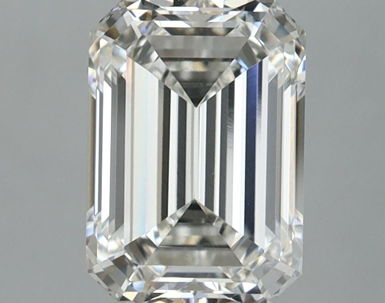 2.02 Carat F-IF Emerald Lab Diamond