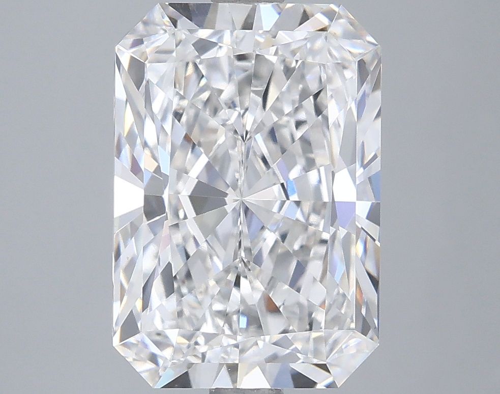 4.06 Carat F-VVS2 Radiant Lab Diamond