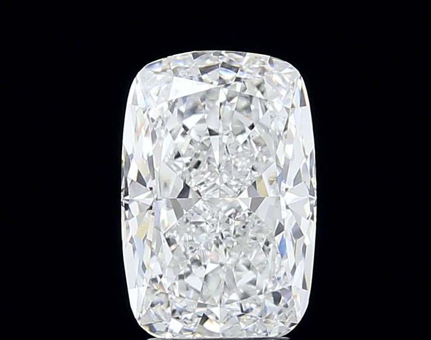 3.00 Carat E-VVS2 Cushion Lab Diamond