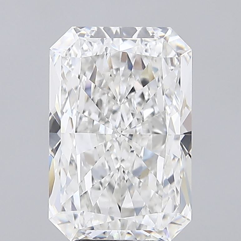 5.03 Carat F-VVS2 Radiant Lab Diamond