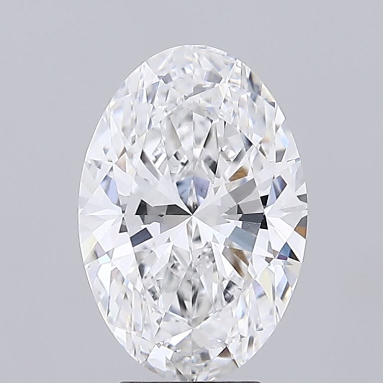 4.03 Carat E-VVS2 Oval Lab Diamond
