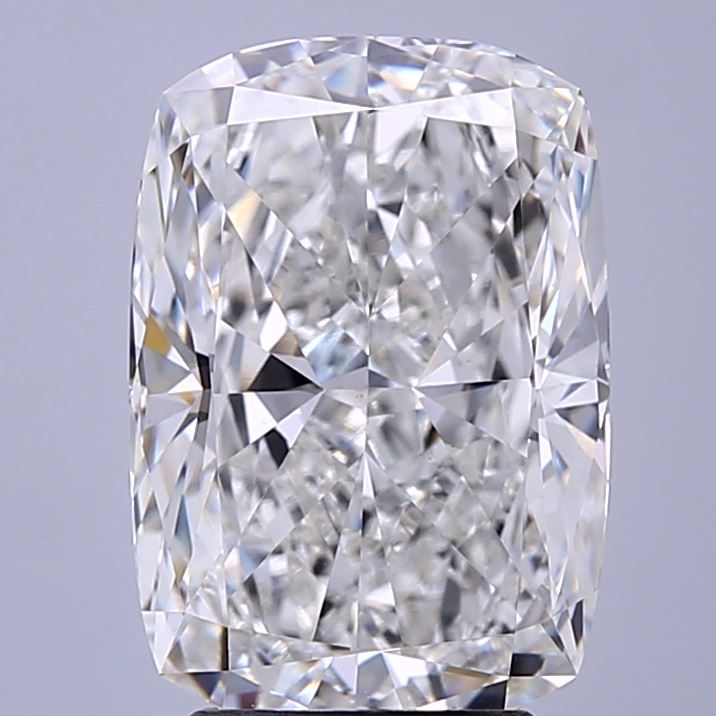 4.10 Carat F-VVS2 Cushion Lab Diamond