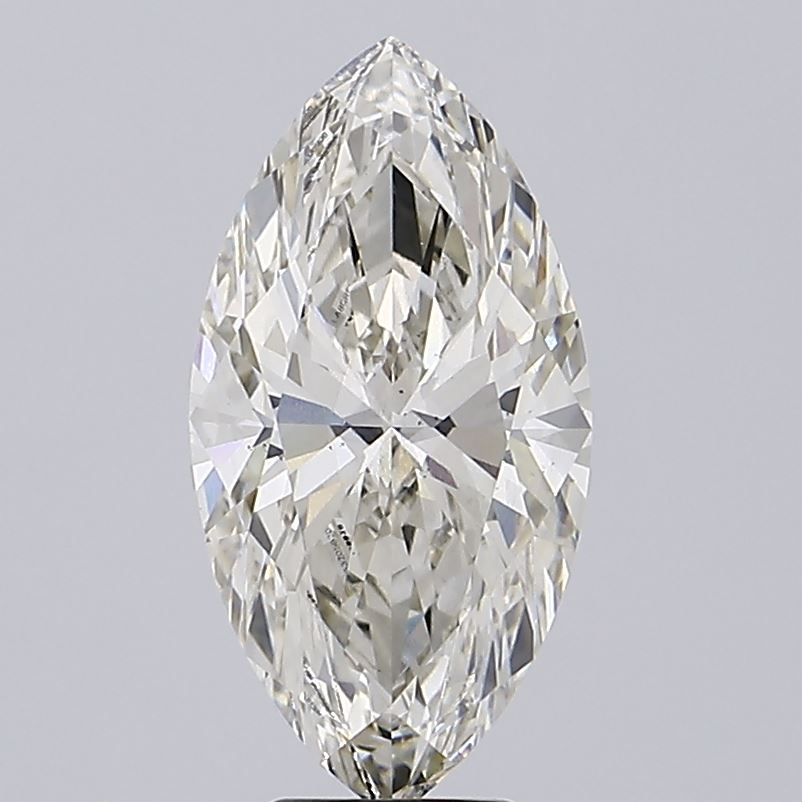 6.35 Carat J-VS2 Marquise Lab Diamond