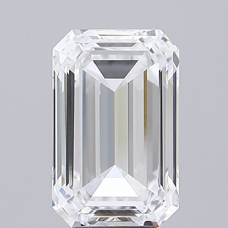 5.53 Carat E-VVS1 Emerald Lab Diamond