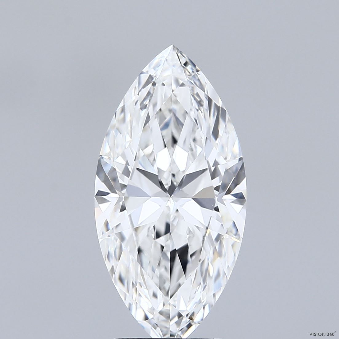 3.01 Carat E-VVS2 Marquise Lab Diamond