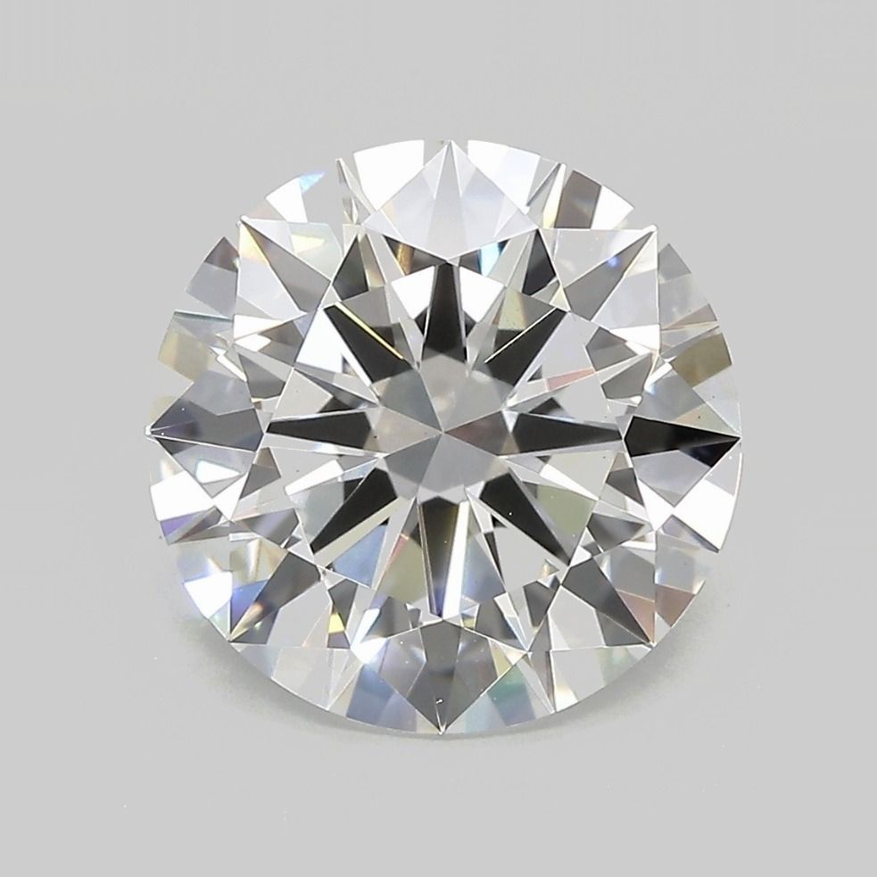 4.59 Carat E-VVS2 Round Lab Diamond