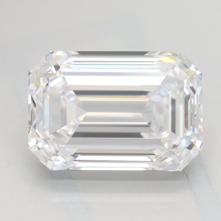 2.04 Carat D-VVS1 Emerald Lab Diamond