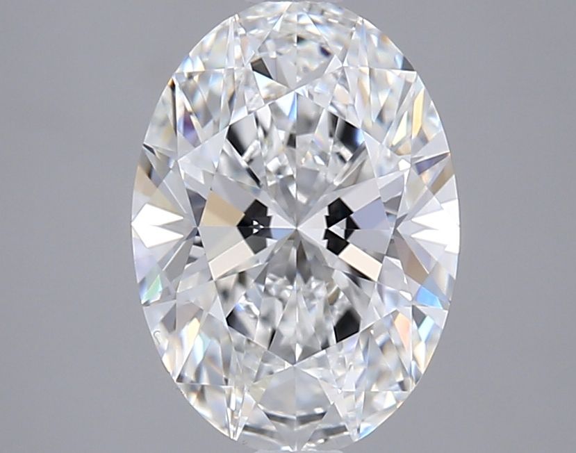 2.02 Carat E-VVS1 Oval Lab Diamond