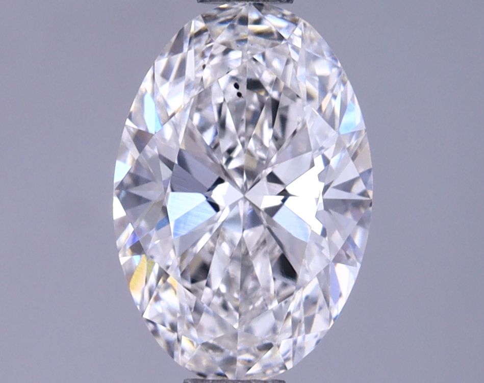 0.92 Carat E-VS2 Oval Lab Diamond