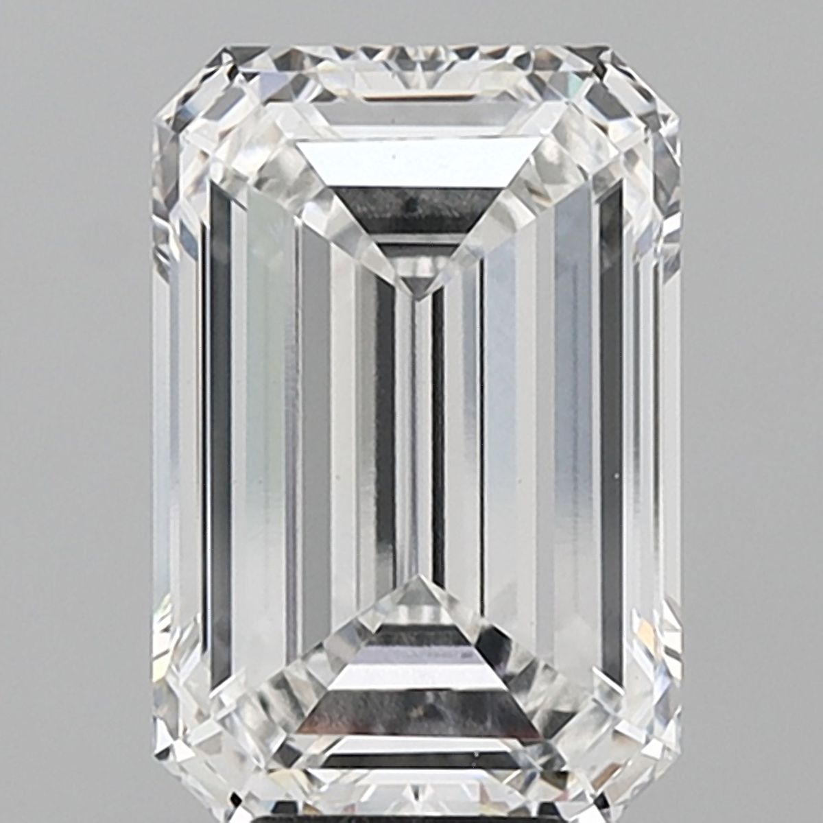 7.5 Carat F-VS1 Emerald Lab Diamond