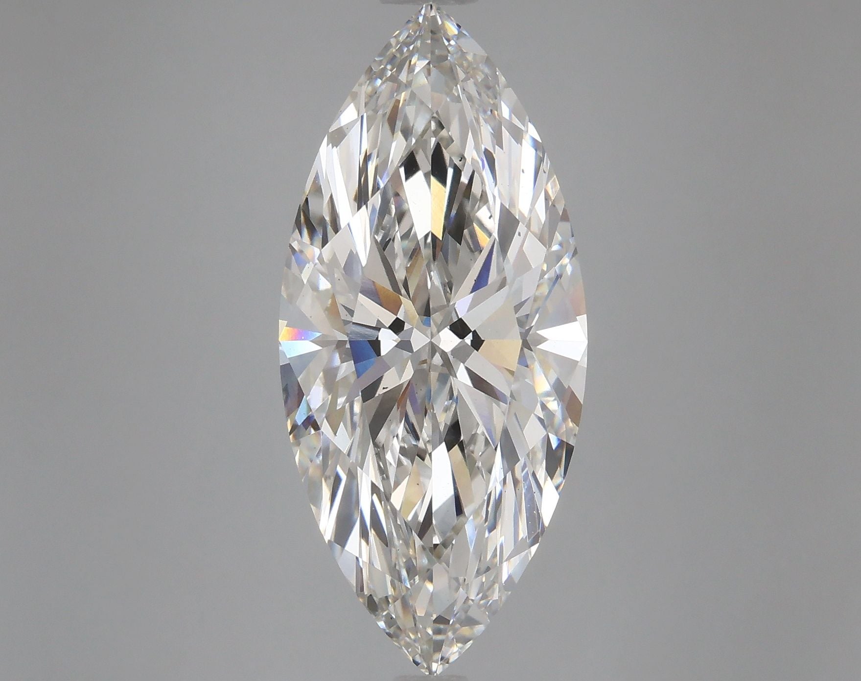 6.42 Carat H-VS2 Marquise Lab Diamond