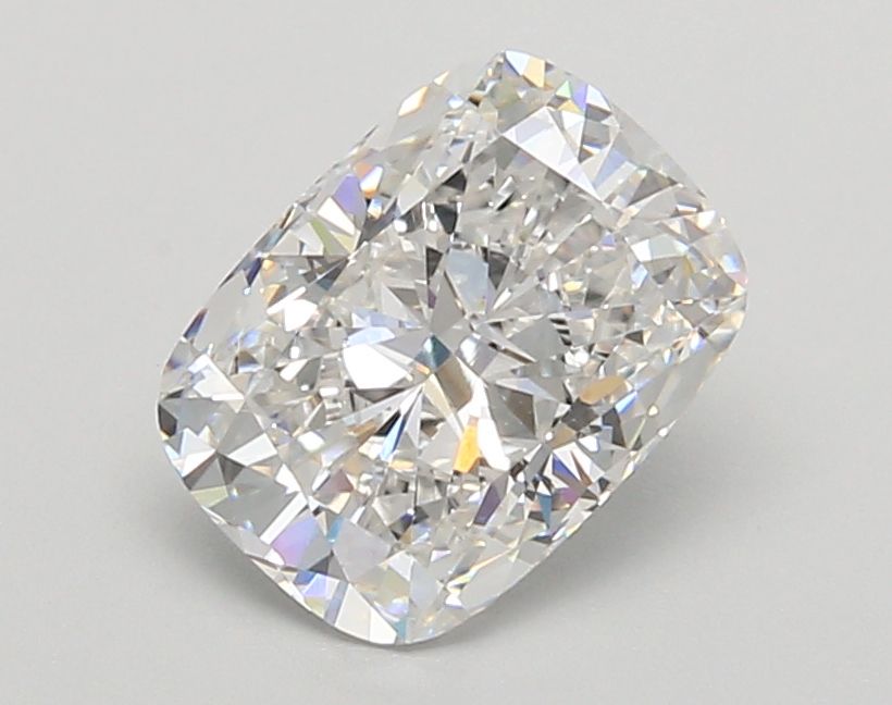2.02 Carat E-VVS1 Cushion Lab Diamond