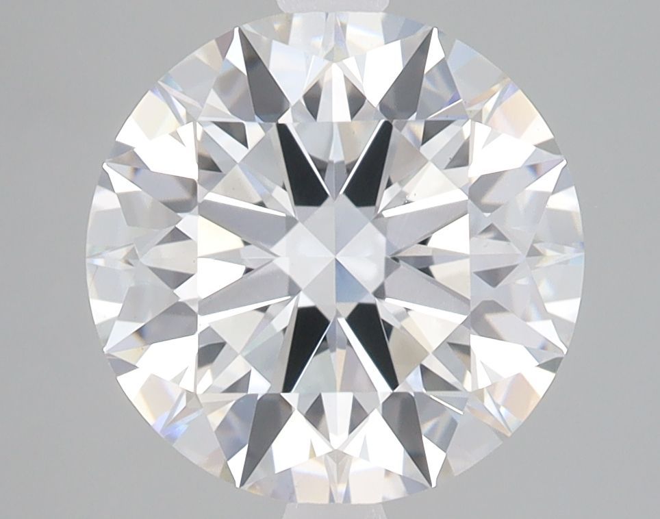 3.71 Carat F-VS1 Round Lab Diamond