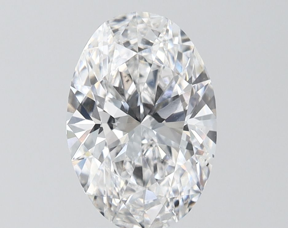 2.07 Carat D-VVS1 Oval Lab Diamond