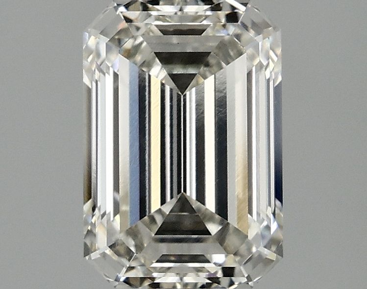 2.06 Carat H-VVS2 Emerald Lab Diamond