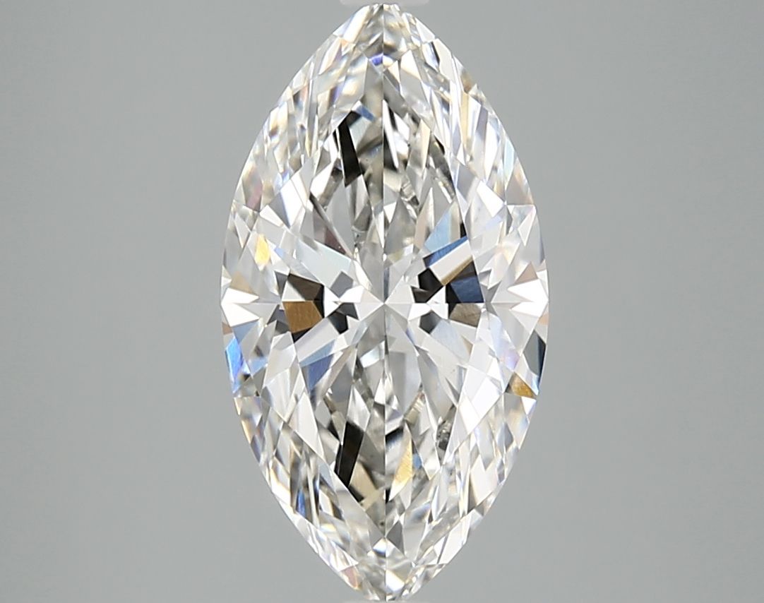 3.02 Carat G-VS1 Marquise Lab Diamond