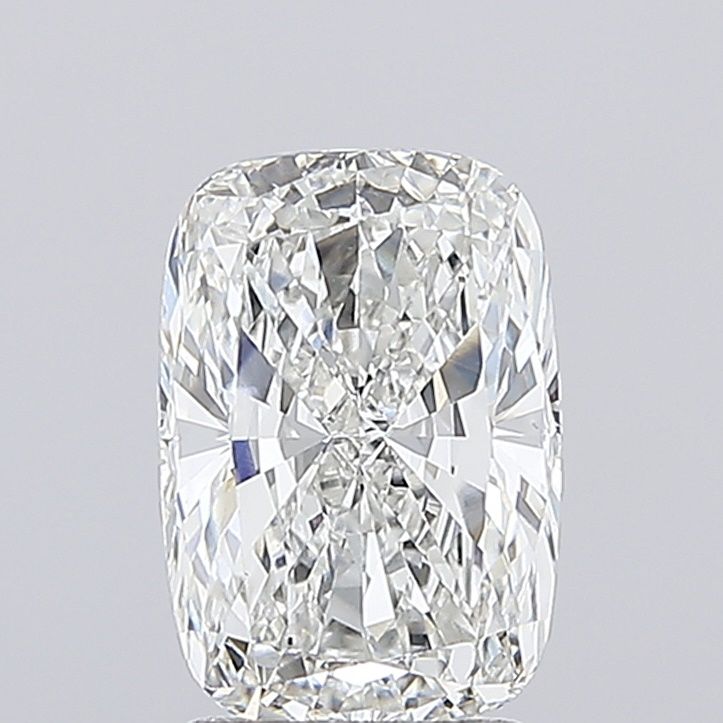 3.03 Carat F-VVS2 Cushion Lab Diamond