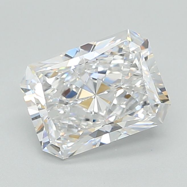 2.25 Carat D-VVS1 Radiant Lab Diamond