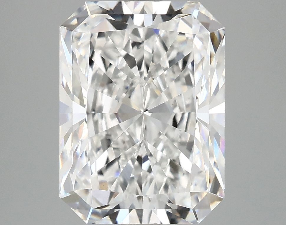 4.12 Carat E-VVS2 Radiant Lab Diamond