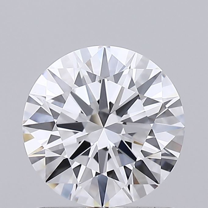 1.56 Carat D-IF Round Lab Diamond