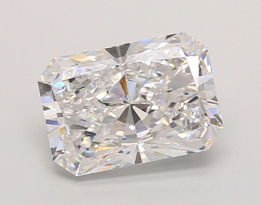 3.00 Carat D-VVS2 Radiant Lab Diamond