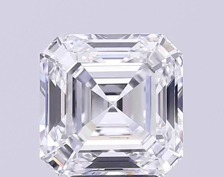 4.26 Carat D-VS1 Asscher Lab Diamond