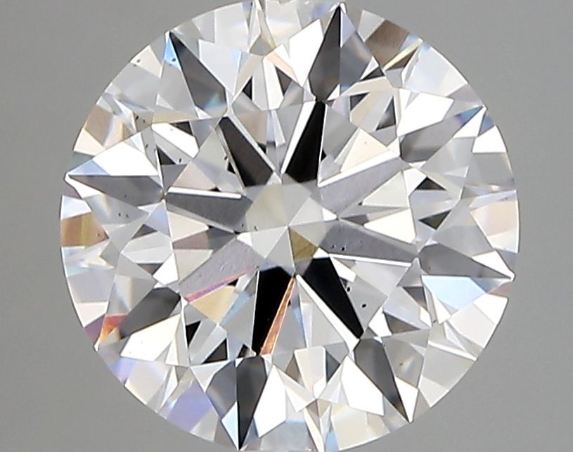 3.02 Carat D-VS2 Round Lab Diamond