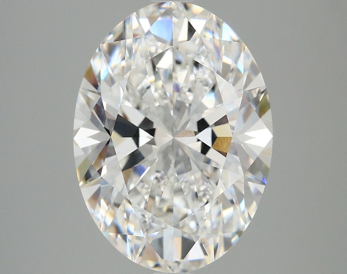 5.08 Carat D-VVS2 Oval Lab Diamond