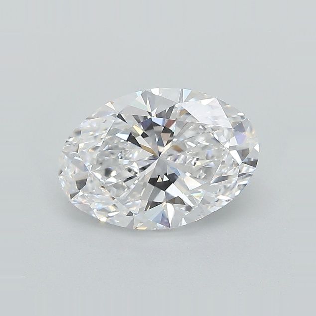 4.80 Carat E-VVS2 Oval Lab Diamond