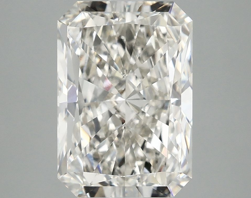 3.89 Carat H-VVS2 Radiant Lab Diamond