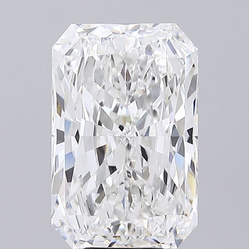8.05 Carat E-VVS2 Radiant Lab Diamond