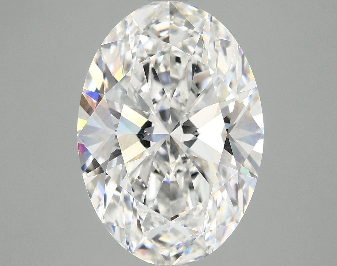 5.10 Carat E-VS1 Oval Lab Diamond