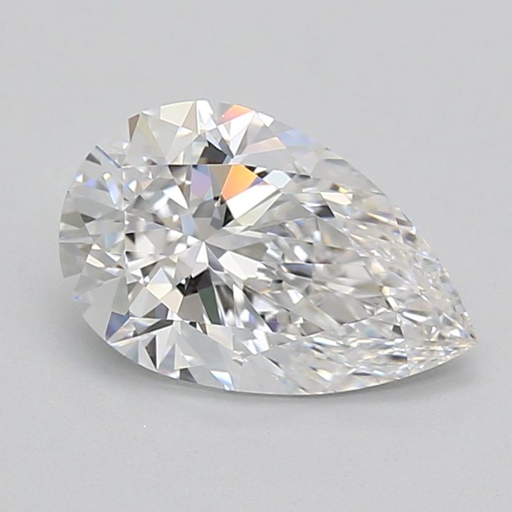 1.92 Carat D-VVS2 Pear Lab Diamond
