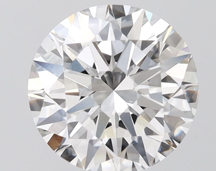 2.39 Carat F-VVS2 Round Lab Diamond
