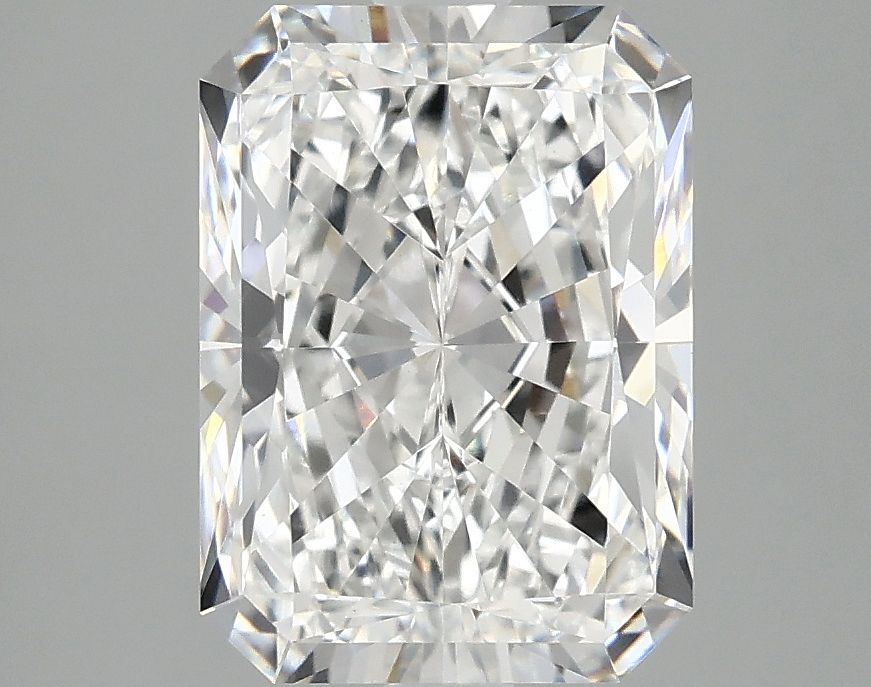 2.98 Carat E-VVS2 Radiant Lab Diamond