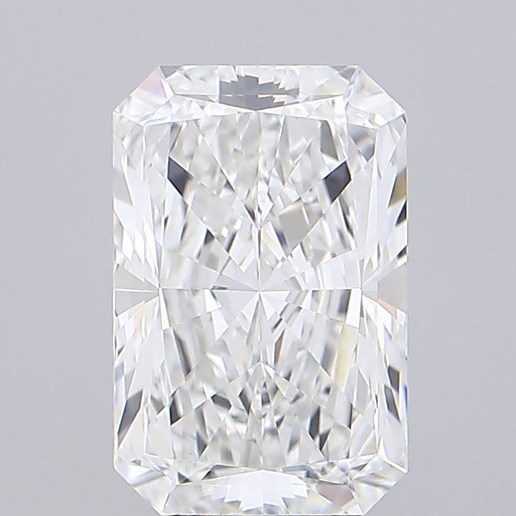 5.00 Carat E-VVS2 Radiant Lab Diamond