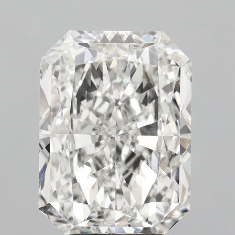 4.02 Carat G-VVS2 Radiant Lab Diamond