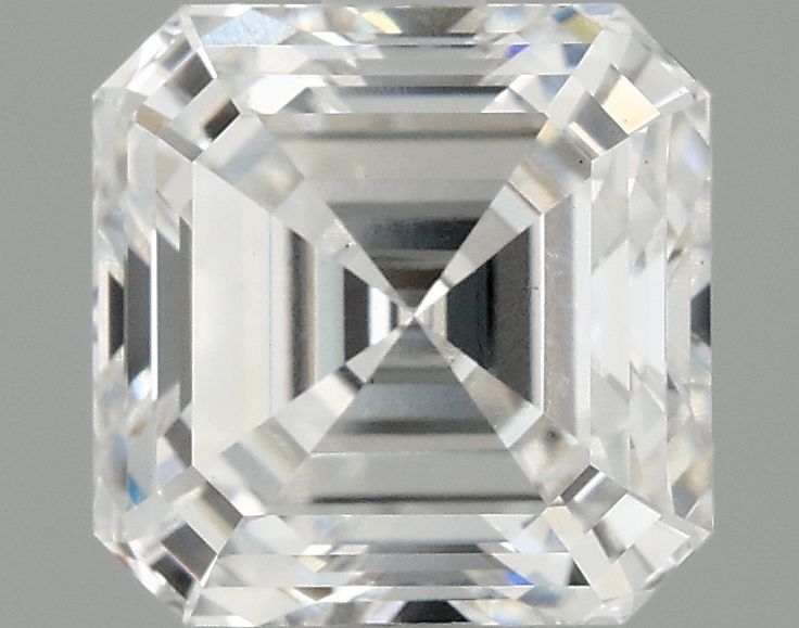 2.09 Carat E-VS1 Asscher Lab Diamond