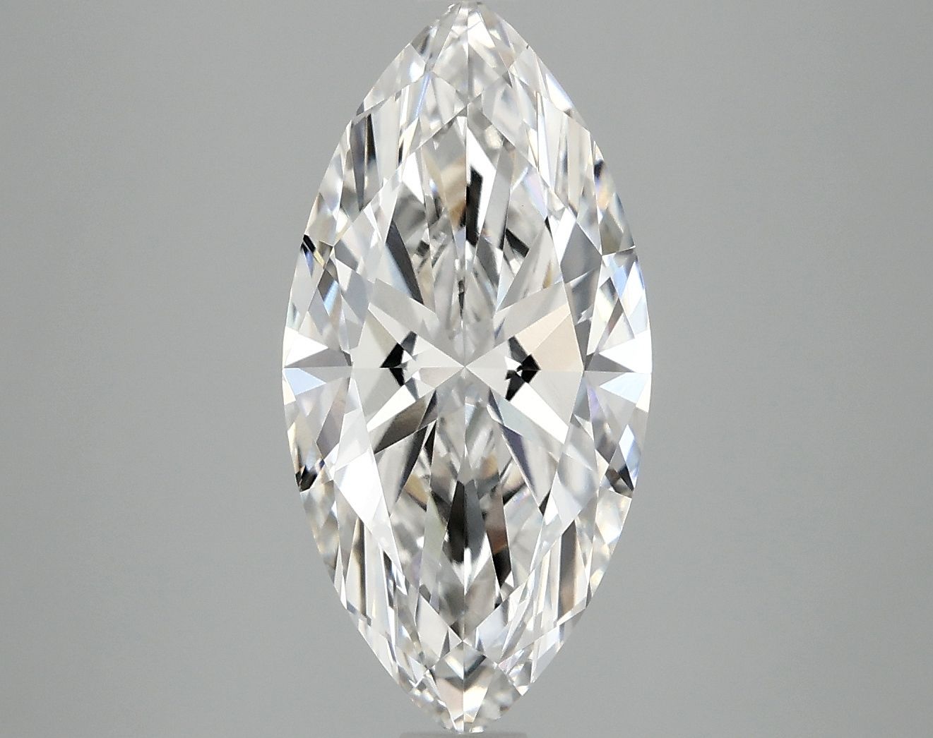 3.04 Carat G-VVS2 Marquise Lab Diamond